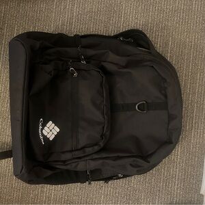 Columbia Black Backpack for Men
